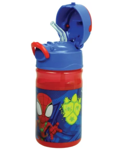 Borraccia Plastica 350ml Spidey 01204 per Bambini | Shop in Casa