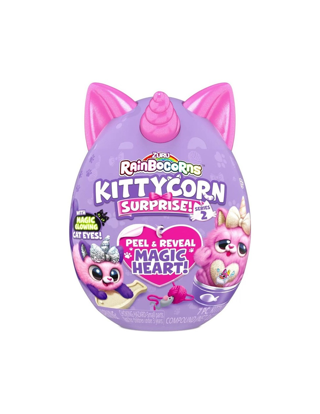Rainbocorns Kittycorn Surprise con gattino e sorprese |shopincasa.it