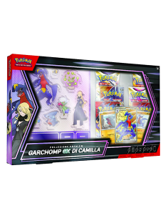 POKEMON COLLEZIONE PREMIUM GARCHOMP EX DI CAMILLA