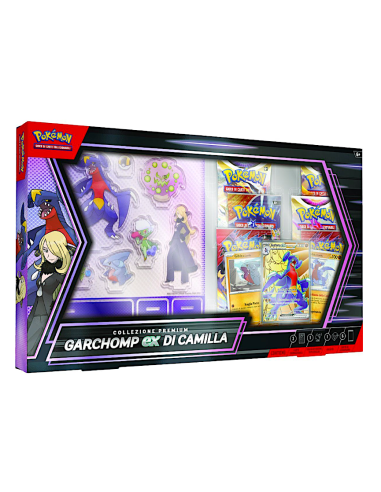 POKEMON COLLEZIONE PREMIUM GARCHOMP EX DI CAMILLA