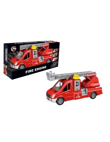 Camion pompieri giocattolo con luci e suoni +3 anni | shopincasa.it