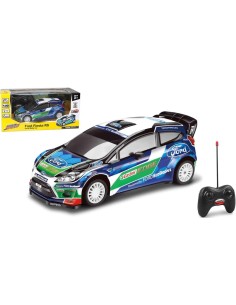 Auto Radiocomandata, Ford Fiesta Rally, Scala 1:20, Modello 17012