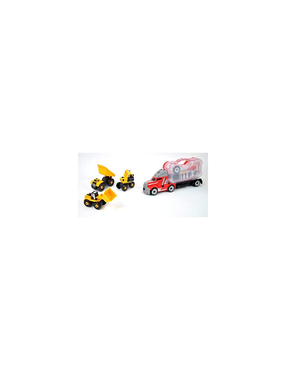 Camion Trasporto MGG440903 con Veicoli Smonta e Rimonta +3 Anni | Shop in Casa