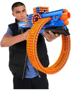 Blaster X-Shot Insanity Mega Barrel con 72 dardi | shopincasa.it