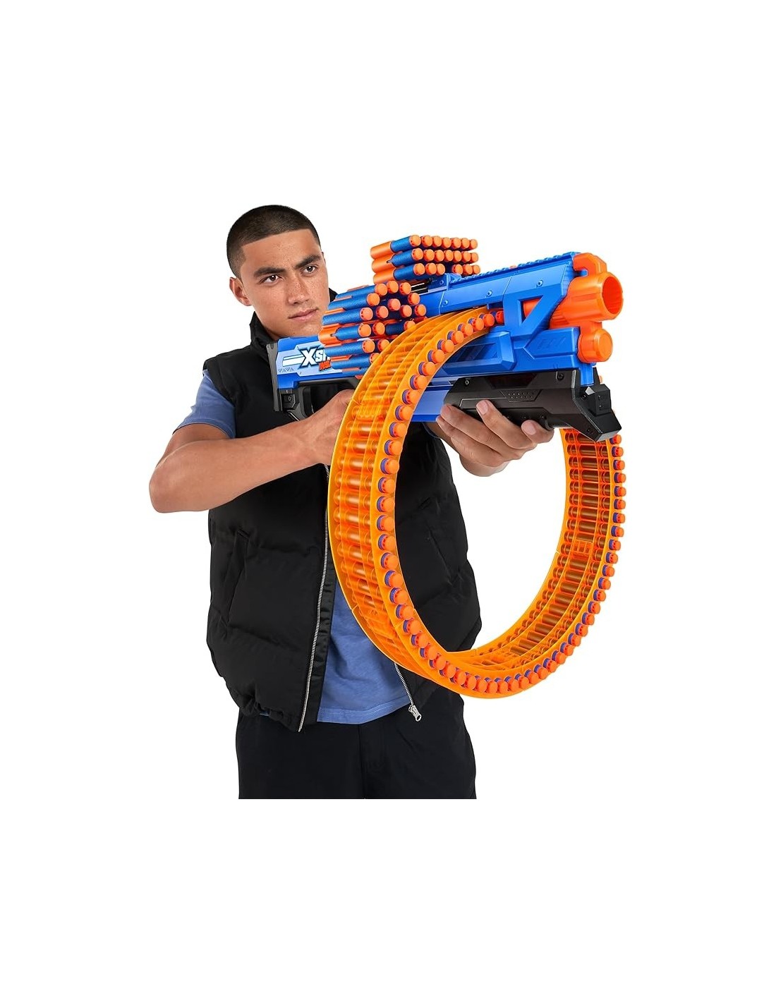 Blaster X-Shot Insanity Mega Barrel con 72 dardi | shopincasa.it