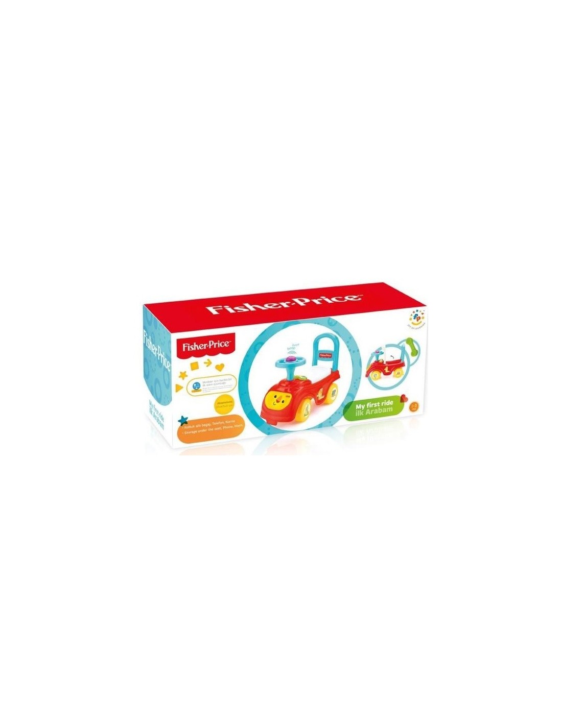 Il mio primo cavalcabile per bambini FP FPR1801 +12 mesi | shopincasa.it