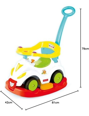 Cavalcabile multifunzione 4 in 1 per bambini FP FPR1801 | shopincasa.it