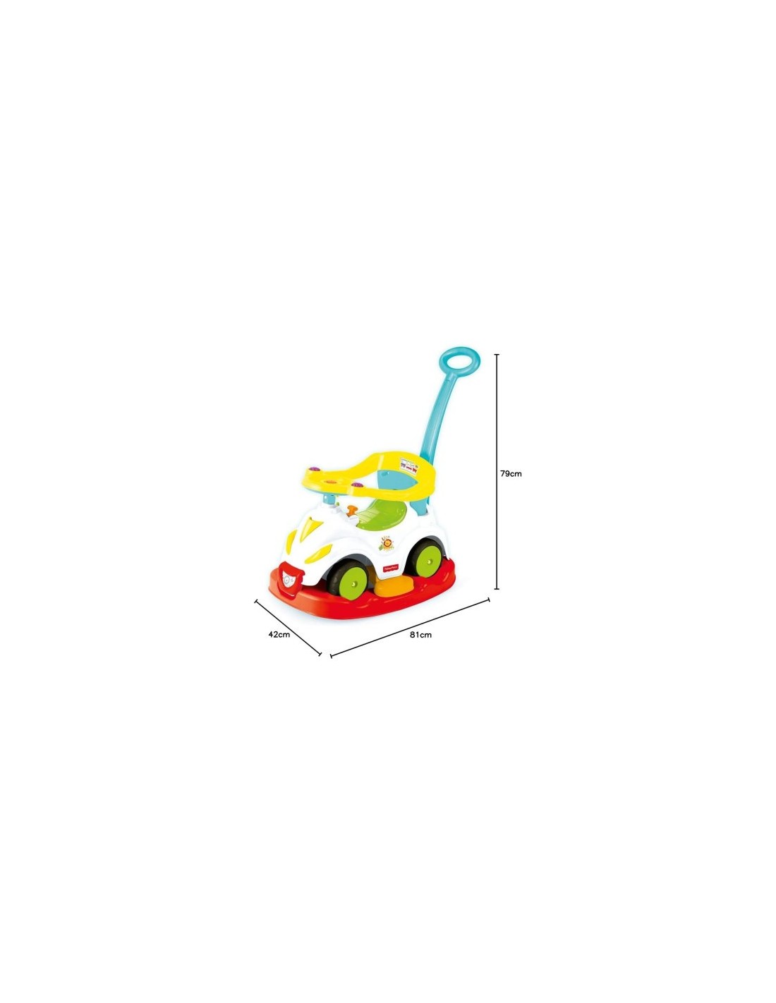 Cavalcabile multifunzione 4 in 1 per bambini FP FPR1801 | shopincasa.it