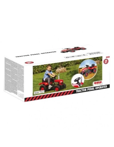 Trattore rosso a pedali per bambini DOL8050 Farmer2 | shopincasa.it