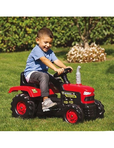 Trattore rosso a pedali per bambini DOL8050 Farmer2 | shopincasa.it