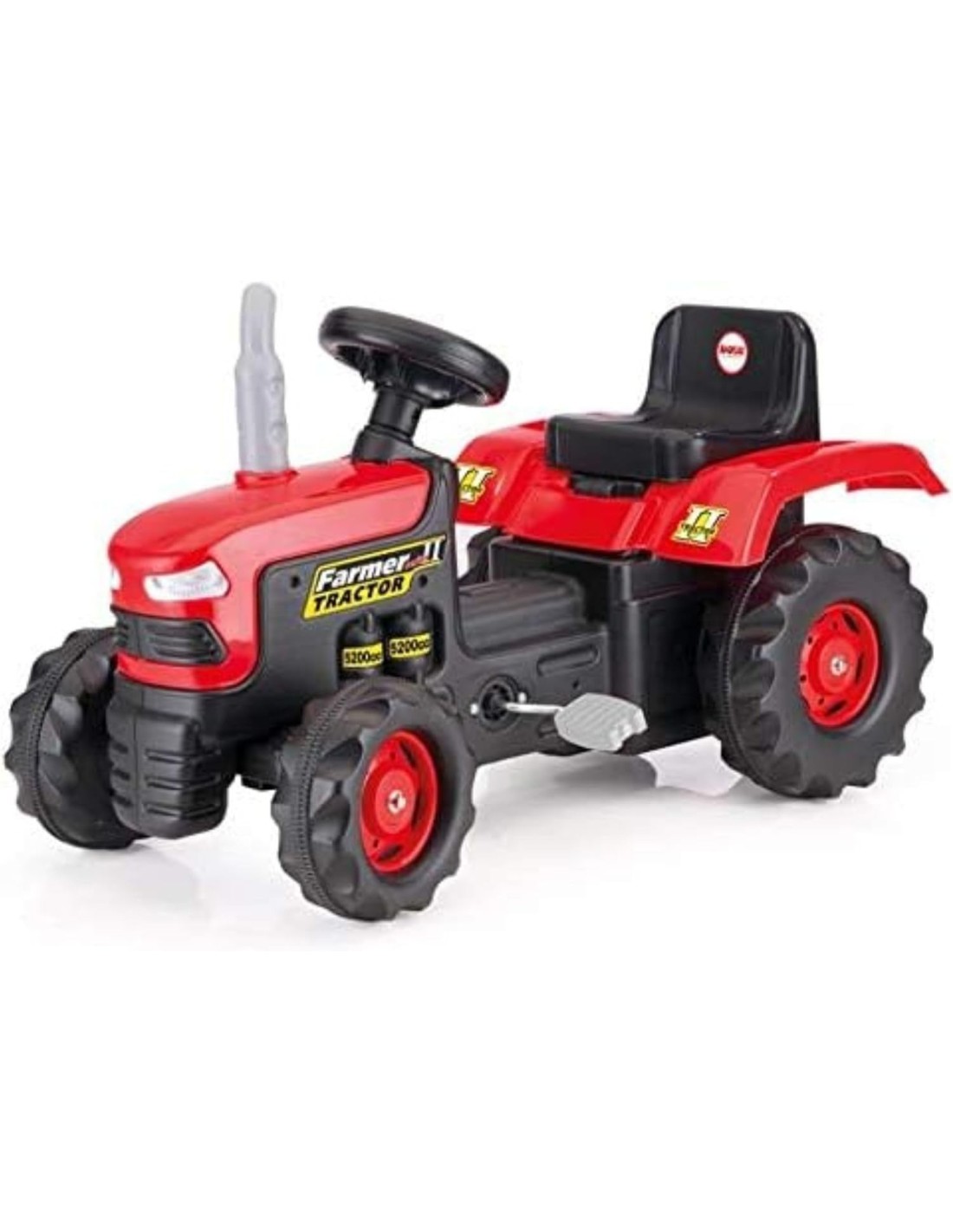 Trattore rosso a pedali per bambini DOL8050 Farmer2 | shopincasa.it