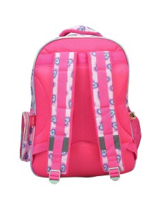 Zaino Barbie grande con 3 cerniere per scuola bambina 349-86031 | shopincasa.it