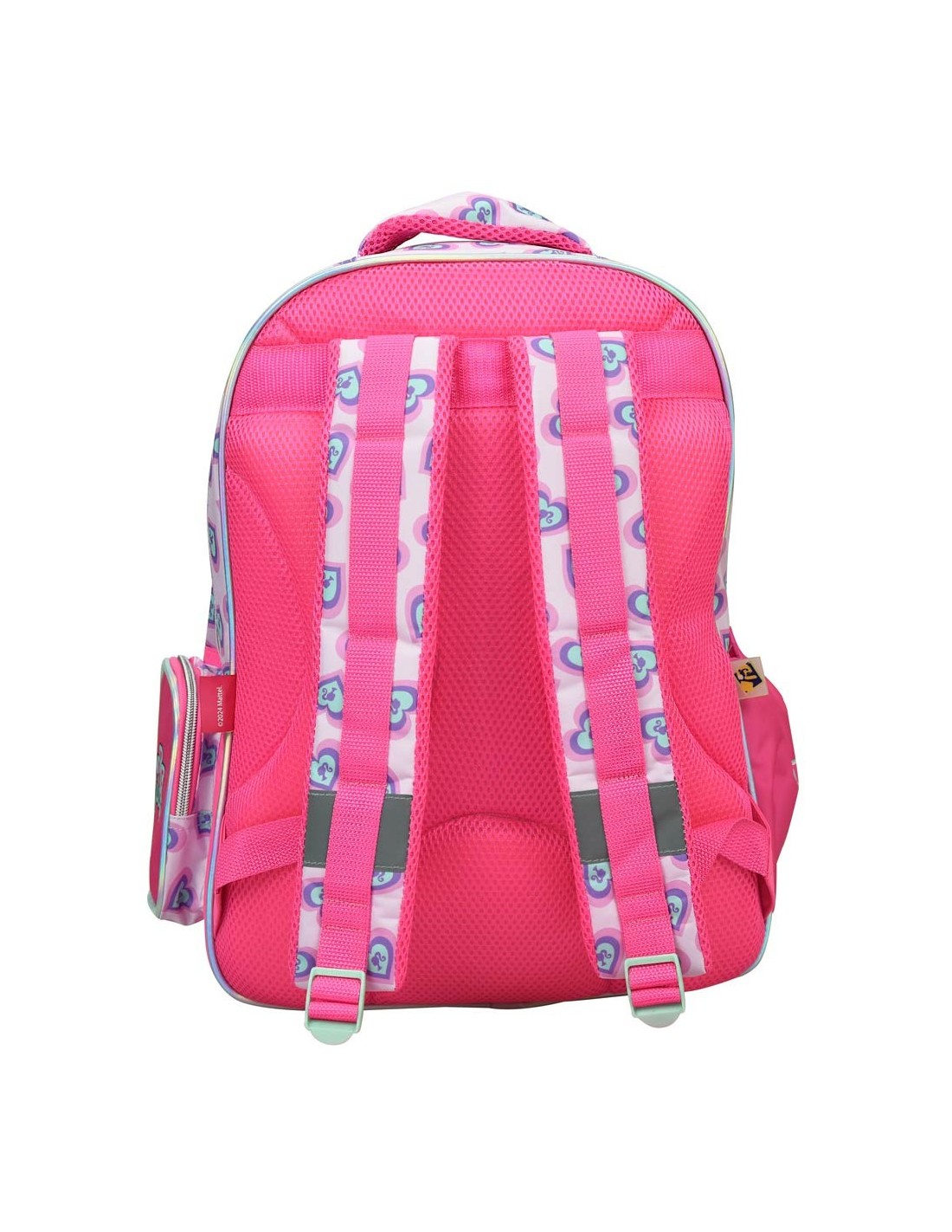 Zaino Barbie grande con 3 cerniere per scuola bambina 349-86031 | shopincasa.it