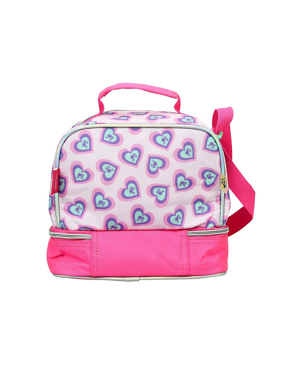 Borsa pranzo termica Barbie bambina 349-86220 | shopincasa.it