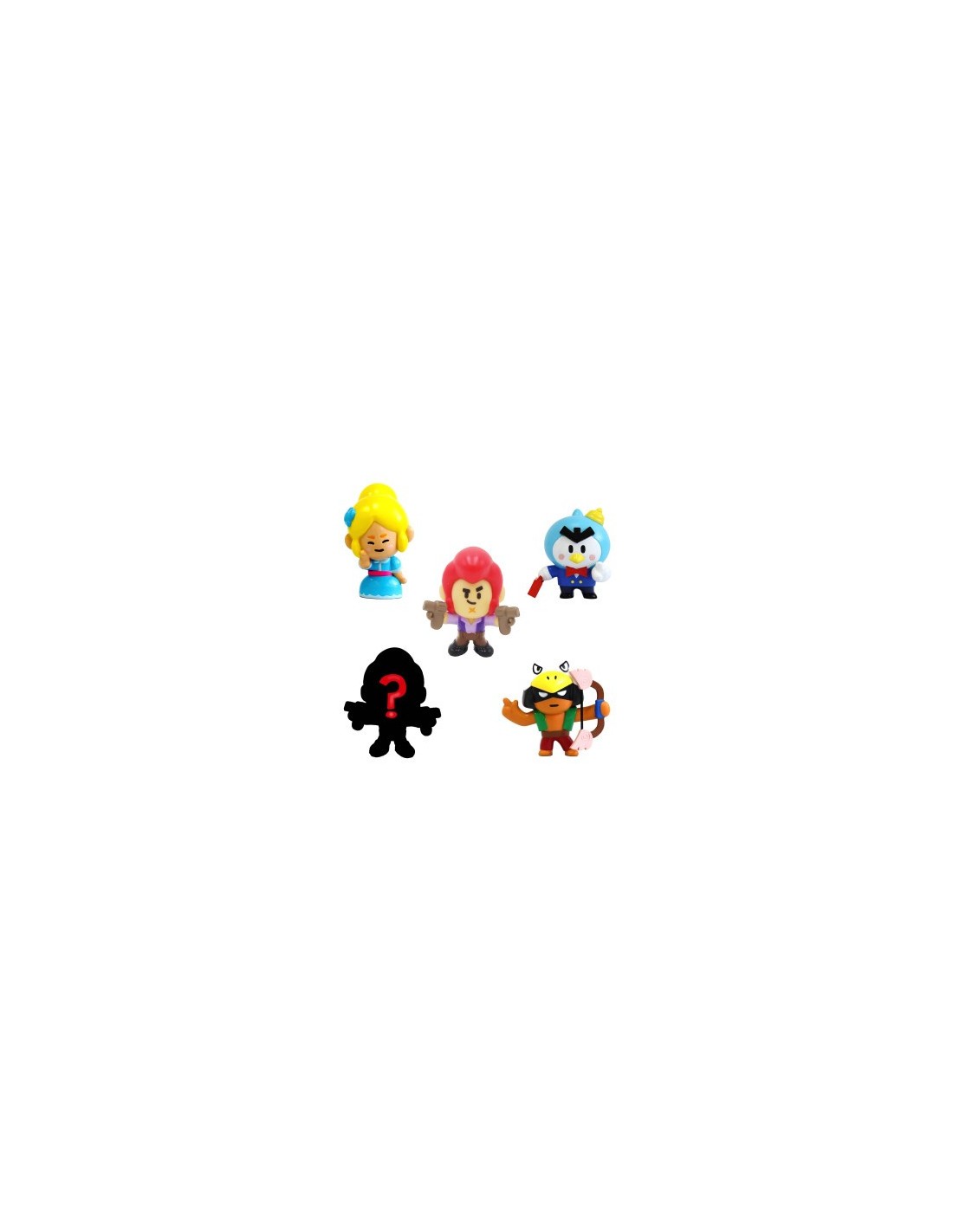Set 5 personaggi assortiti Brawl Stars BRS17499 giocattolo | shopincasa.it
