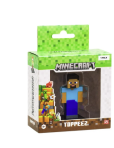 Personaggio assortito Minecraft MCR175731 ufficiale | shopincasa.it 2