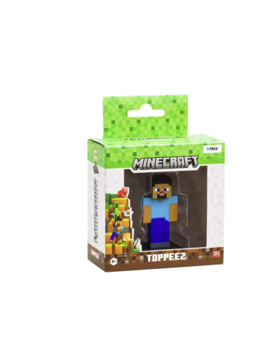 Personaggio assortito Minecraft MCR175731 ufficiale | shopincasa.it