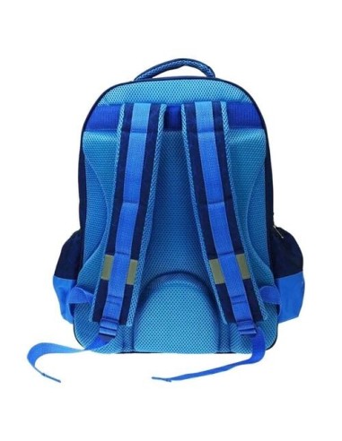 Zaino bambini Sonic El Erizo 46x35x20 cm con tasche e spallacci regolabili | shopincasa.it