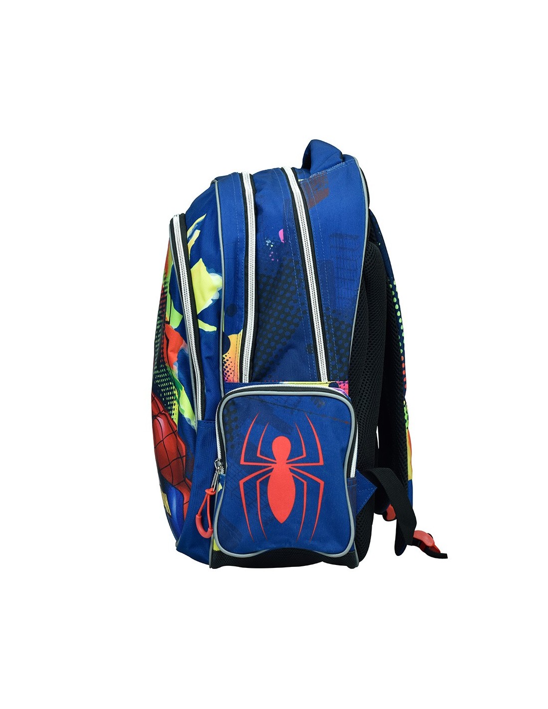 Zaino Grande di Spiderman 43 cm 337‑06031 3 Cerniere | Shop in Casa