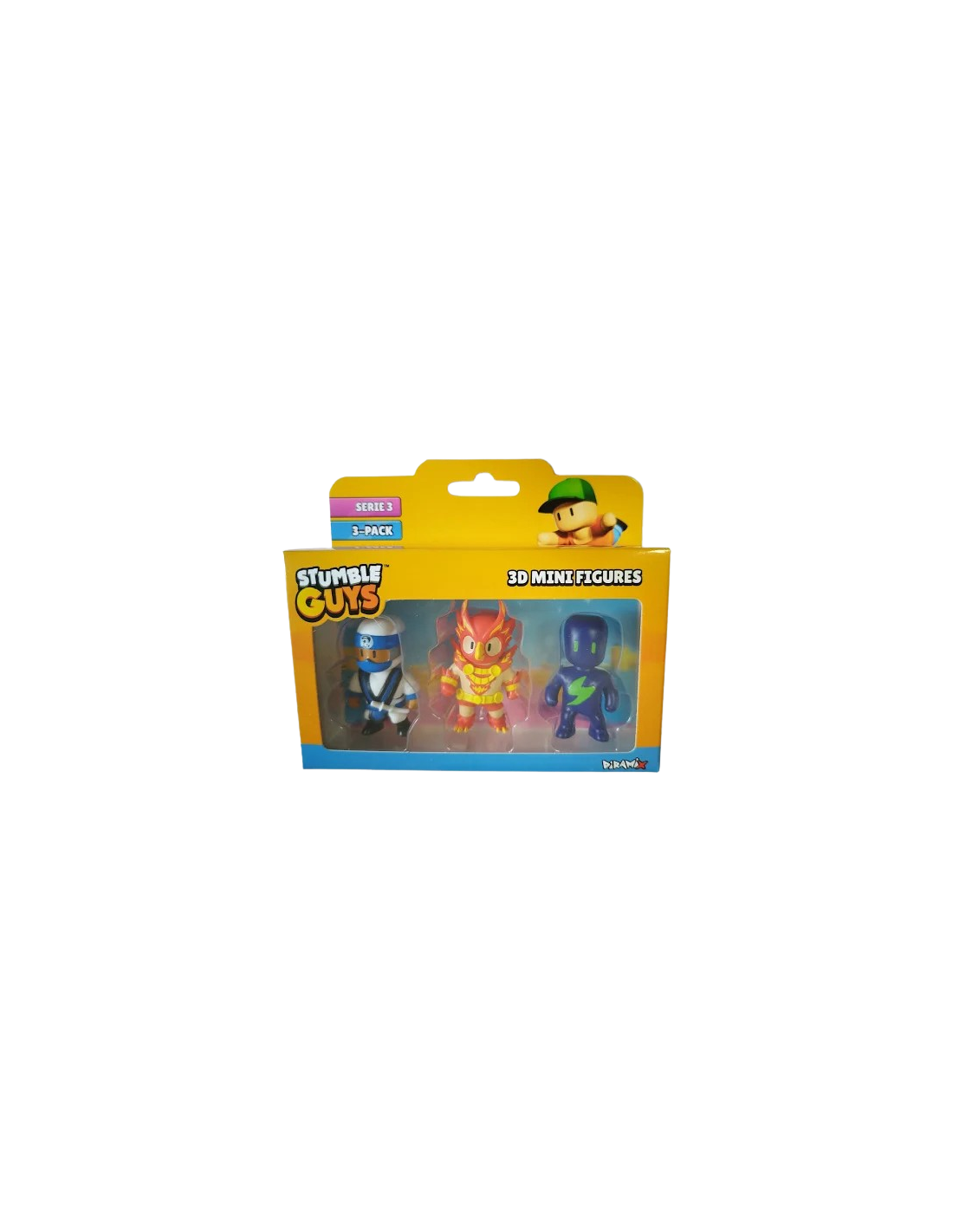 Tumble Guys Set 3 Personaggi Assortiti 3° Serie DIR178176 | shopincasa.it