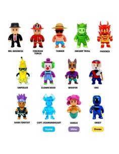 Tumble Guys Set 3 Personaggi Assortiti 3° Serie DIR178176 | shopincasa.it