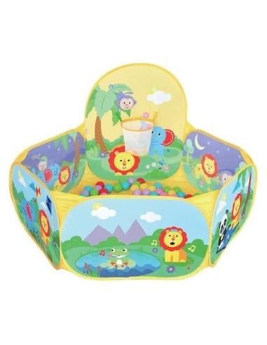 Piscina attività Fisher-Price con 25 palline incluse | shopincasa.it
