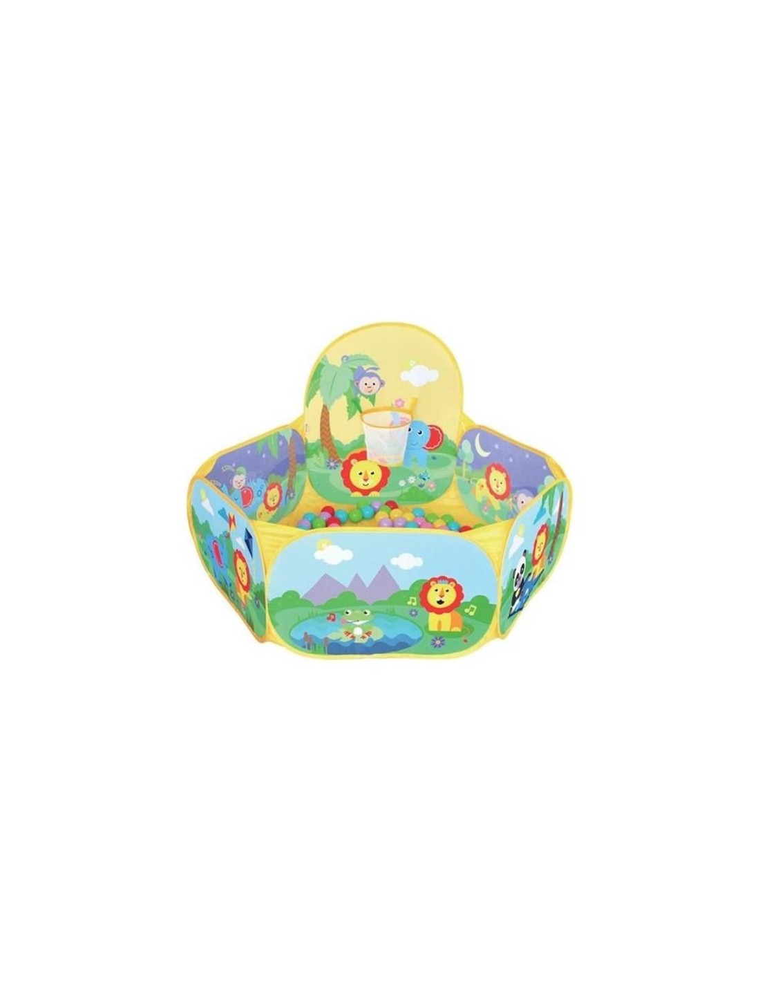 Piscina attività Fisher-Price con 25 palline incluse | shopincasa.it