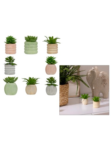 Pianta artificiale piccolo formato Ubi H 7 cm Atmosphera | shopincasa.it