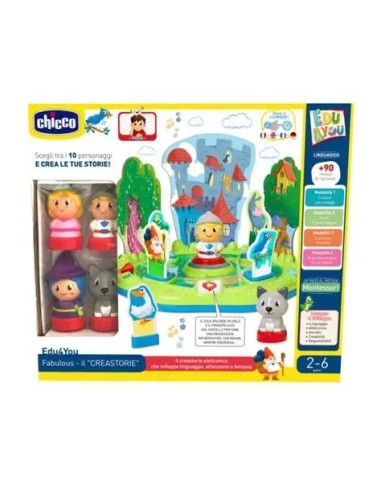Chicco Il Creastorie – Storyteller Interattivo per Bambini | Shopincasa.it