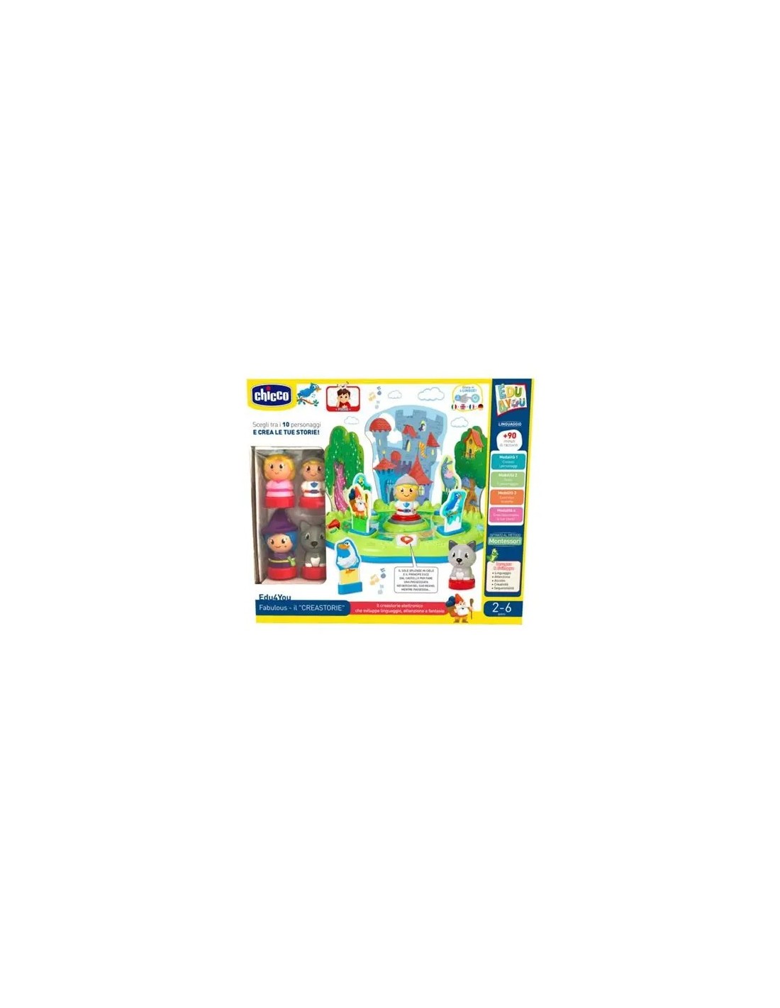 Chicco Il Creastorie – Storyteller Interattivo per Bambini | Shopincasa.it