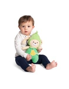 Chicco Peluche Pera Interattivo Trilingue – Coniglietto Educativo | Shopincasa.it