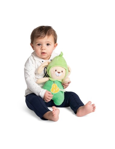 Chicco Peluche Pera Interattivo Trilingue – Coniglietto Educativo | Shopincasa.it