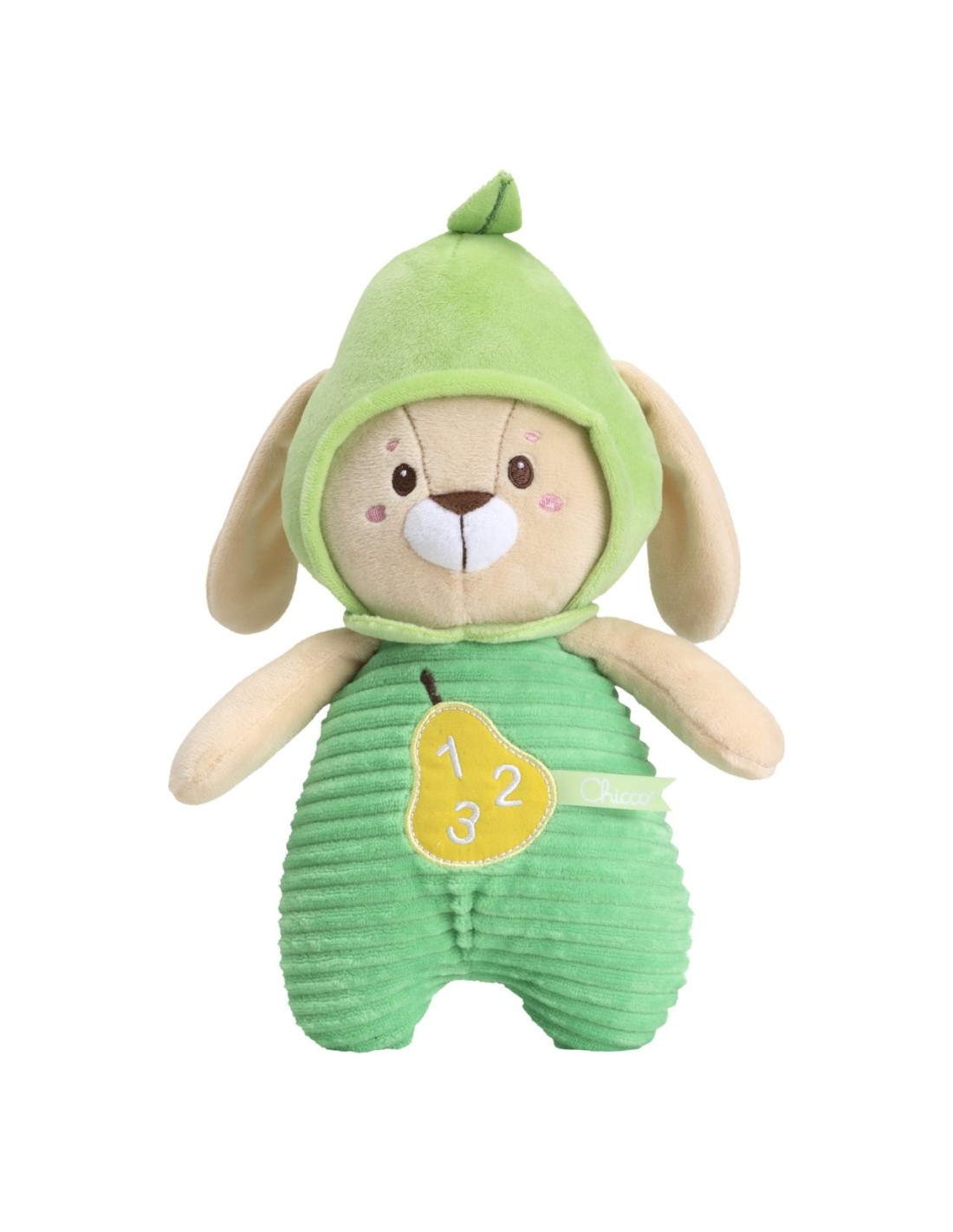Chicco Peluche Pera Interattivo Trilingue – Coniglietto Educativo | Shopincasa.it