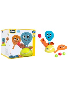 Chicco Gioco Padel Set – Racchette e Palline per Bambini | Shopincasa.it