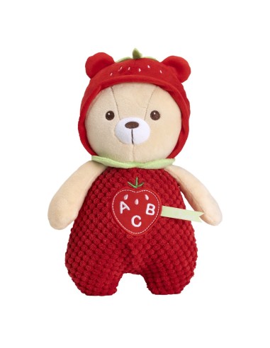 Chicco Peluche Fragola Trilingue – Orsetto Interattivo Educativo | Shopincasa.it