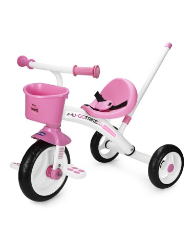 Chicco Triciclo U-GO 2 in 1 – Con Manico Telescopico | Shopincasa.it