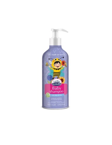 Euphidra AmidoMio Baby Shampoo 500 ml – Delicato e Protettivo | Shopincasa.it