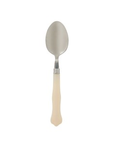 SERVIZI DI POSATE: vendita online Set posate 24 pezzi, acciaio inox, manico avorio, lavabili, Bellissima, 6 forchette, 6 colt...