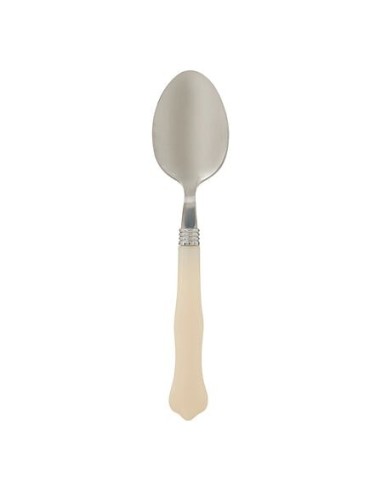 SERVIZI DI POSATE: vendita online Set posate 24 pezzi, acciaio inox, manico avorio, lavabili, Bellissima, 6 forchette, 6 colt...