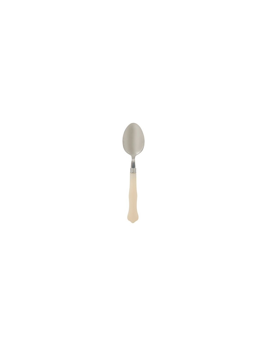 SERVIZI DI POSATE: vendita online Set posate 24 pezzi, acciaio inox, manico avorio, lavabili, Bellissima, 6 forchette, 6 colt...