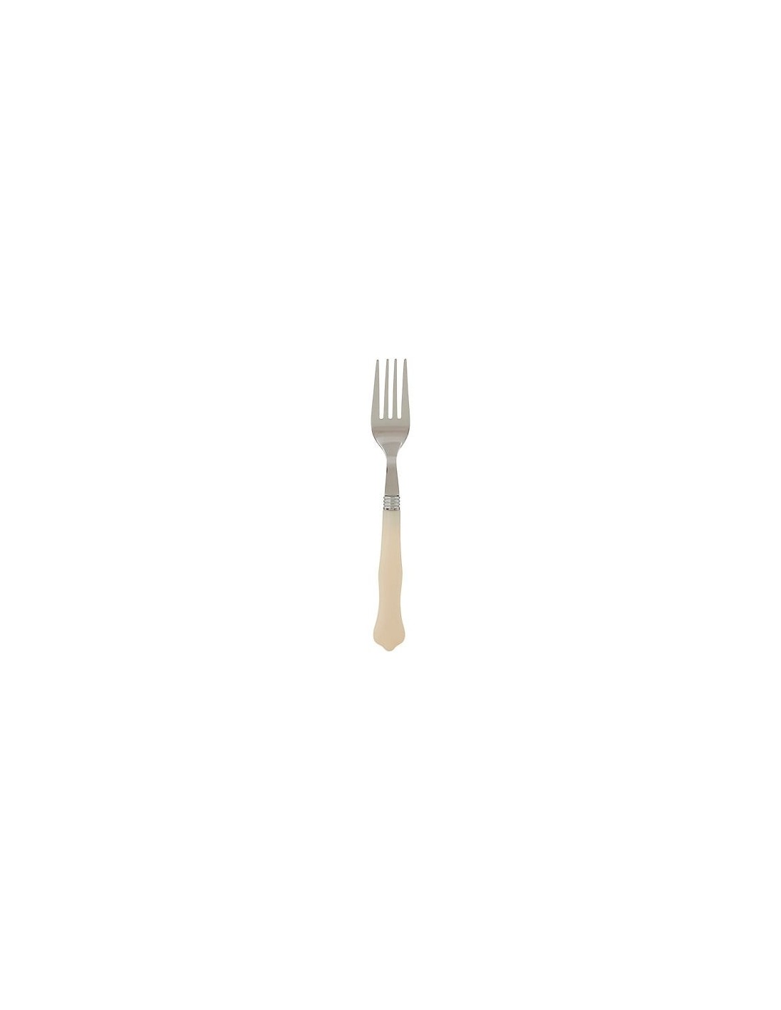 SERVIZI DI POSATE: vendita online Set posate 24 pezzi, acciaio inox, manico avorio, lavabili, Bellissima, 6 forchette, 6 colt...