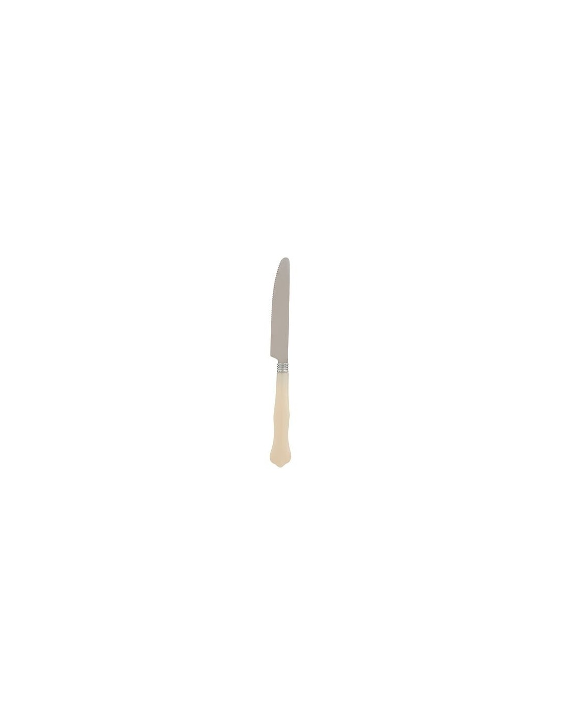 SERVIZI DI POSATE: vendita online Set posate 24 pezzi, acciaio inox, manico avorio, lavabili, Bellissima, 6 forchette, 6 colt...