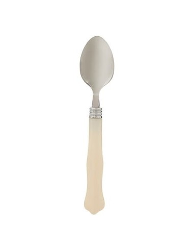 SERVIZI DI POSATE: vendita online Set posate 24 pezzi, acciaio inox, manico avorio, lavabili, Bellissima, 6 forchette, 6 colt...