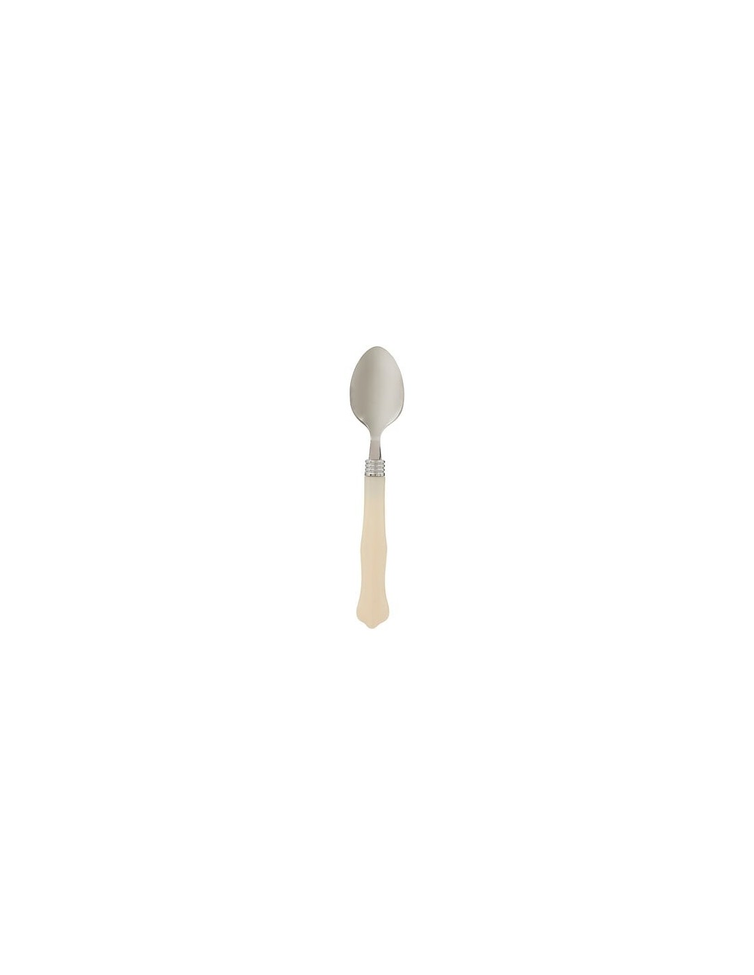 SERVIZI DI POSATE: vendita online Set posate 24 pezzi, acciaio inox, manico avorio, lavabili, Bellissima, 6 forchette, 6 colt...