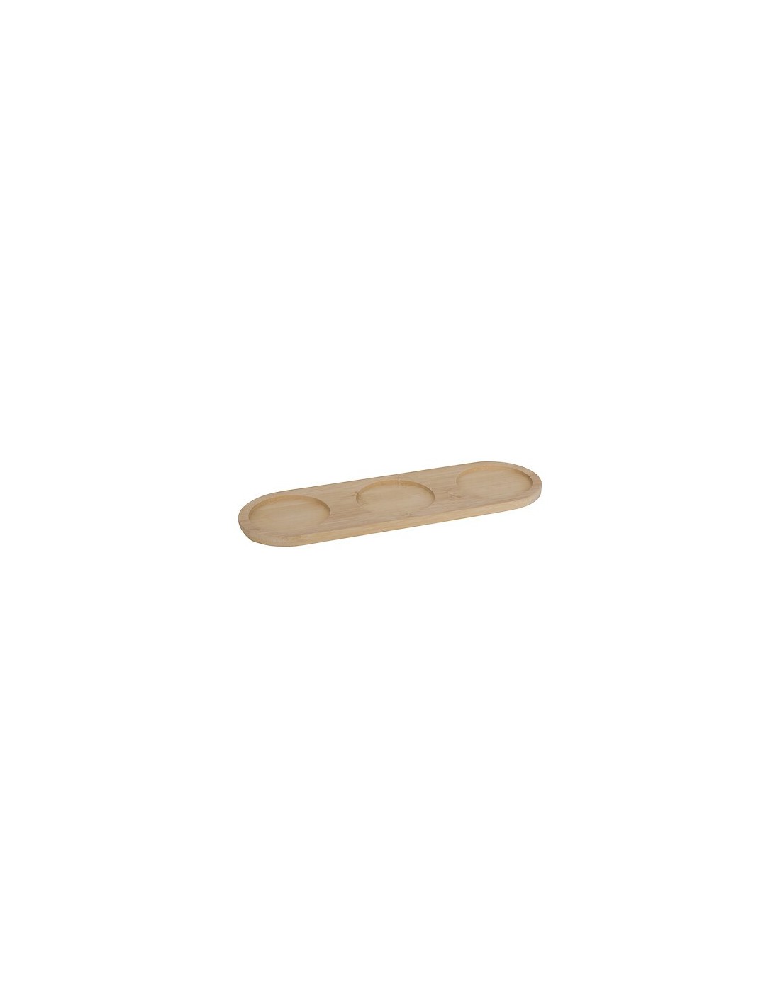ACCESSORI VARI: vendita online Servizio aperitivo 4 pezzi, coppette stoneware, vassoio bambù, beige e moka, design elegante, ...