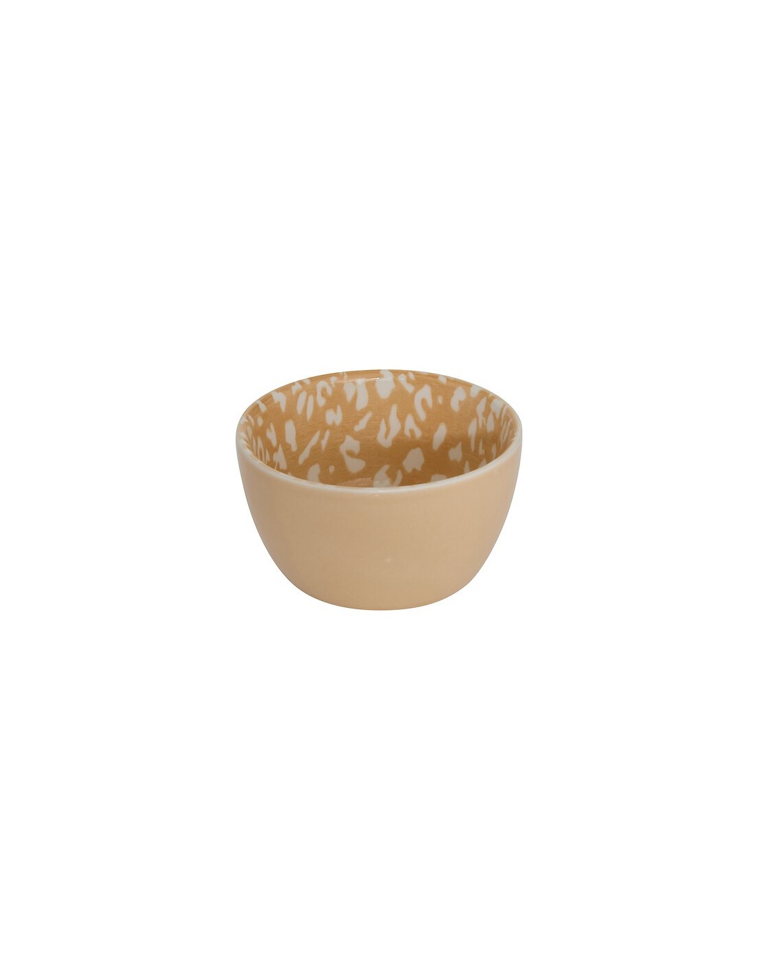 ACCESSORI VARI: vendita online Servizio aperitivo 4 pezzi, coppette stoneware, vassoio bambù, beige e moka, design elegante, ...