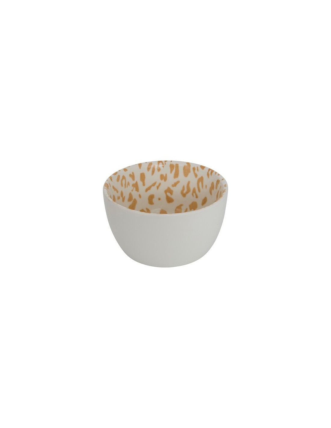ACCESSORI VARI: vendita online Servizio aperitivo 4 pezzi, coppette stoneware, vassoio bambù, beige e moka, design elegante, ...