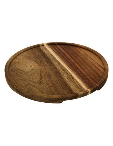 ACCESSORI VARI: vendita online Servizio aperitivo 3 pezzi, stoneware bianco, vassoio con 2 coppette, collezione Elegance, des...