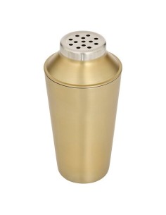 ACCESSORI VARI: vendita online Set cocktail Gold, acciaio inox dorato, elegante, professionale, compatto, 17,6x16,7x19,6 cm i...