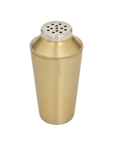 ACCESSORI VARI: vendita online Set cocktail Gold, acciaio inox dorato, elegante, professionale, compatto, 17,6x16,7x19,6 cm i...